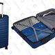 AmazonBasics 20" + 28" Spinner Hardside Suitcases | $76 | Amazon